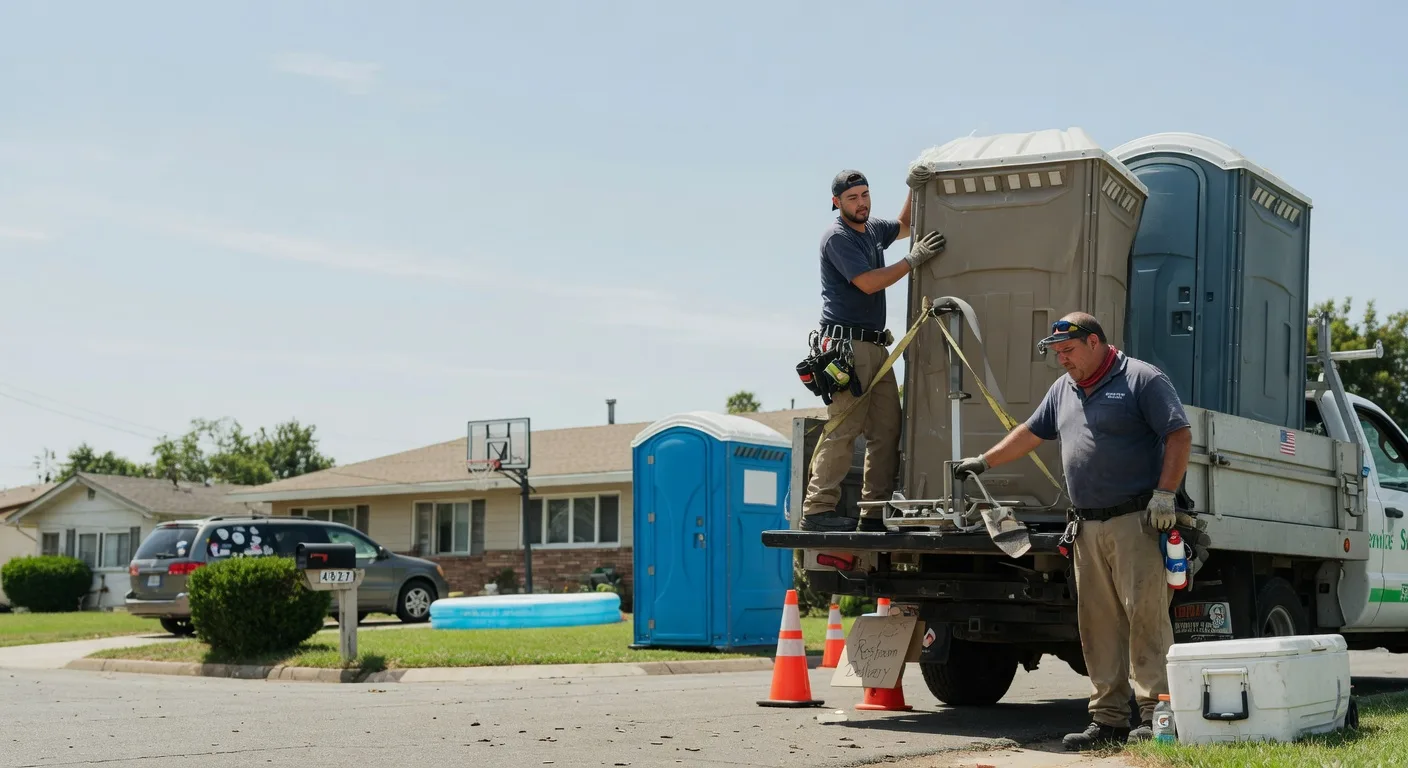 Porta Potty Rental in Ford, VA near me