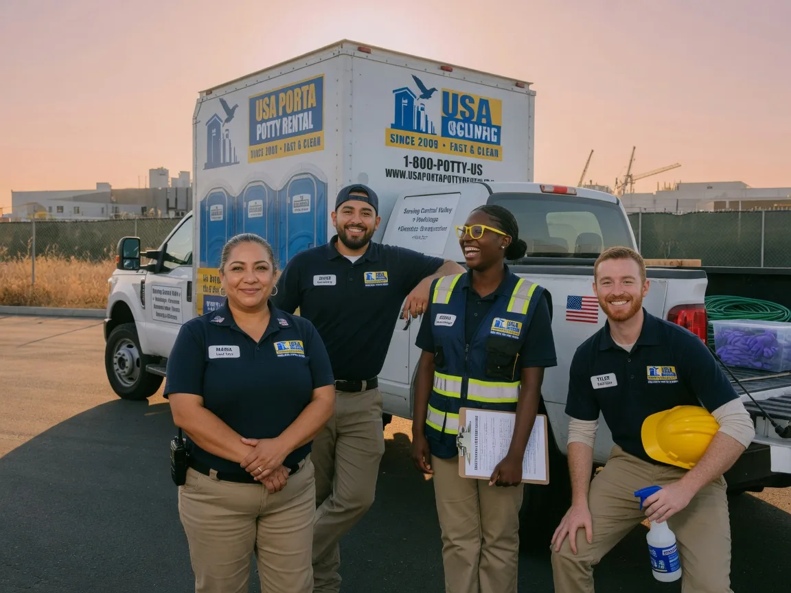 Portable Toilet Rental company in Ford, VA