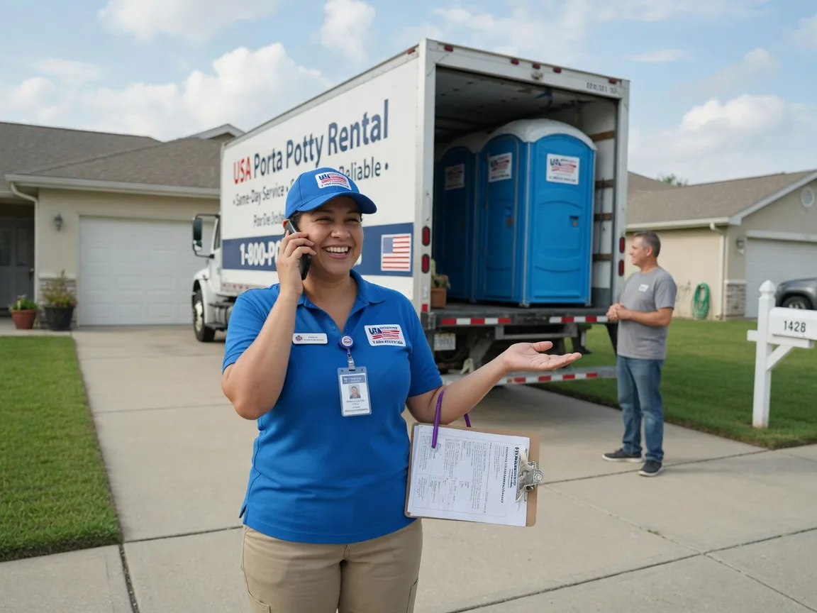 Portable Toilet Rental Ford, VA FAQs