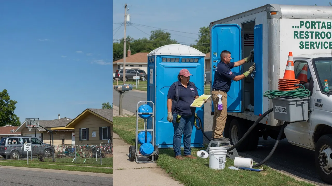 Portable Toilet Rental in Ford, VA near me
